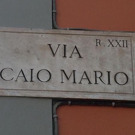 Caio Mario Apartment Rzym Zewnętrze zdjęcie